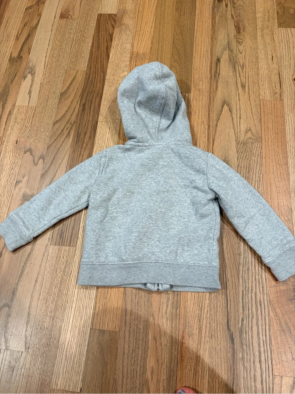 Gap toddler girl zip up hoodie sweatshirt